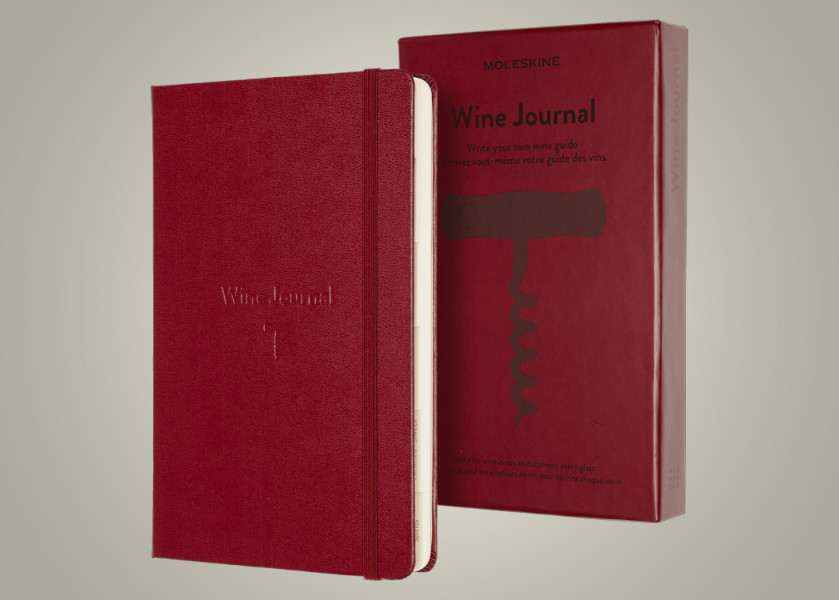 Moleskine – Passion Journal Wine