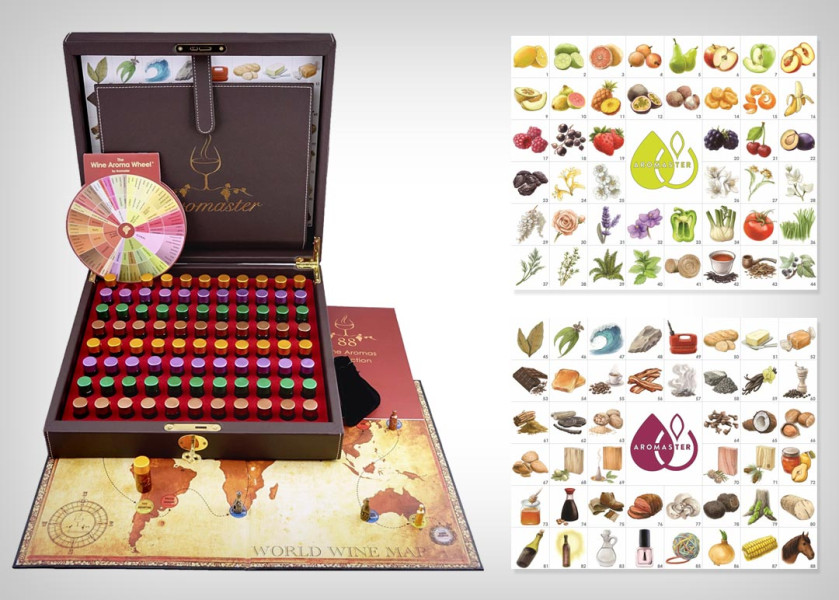 Aromaster - Master Wine Aroma Kit