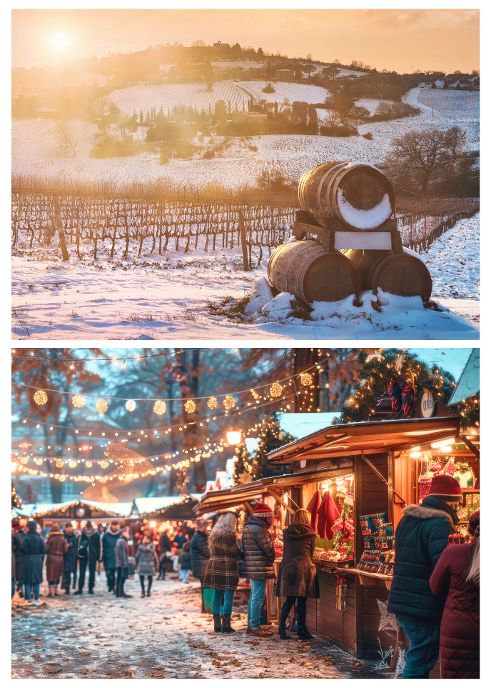 8 Wine Holiday Destinations to Visit this Festive Season