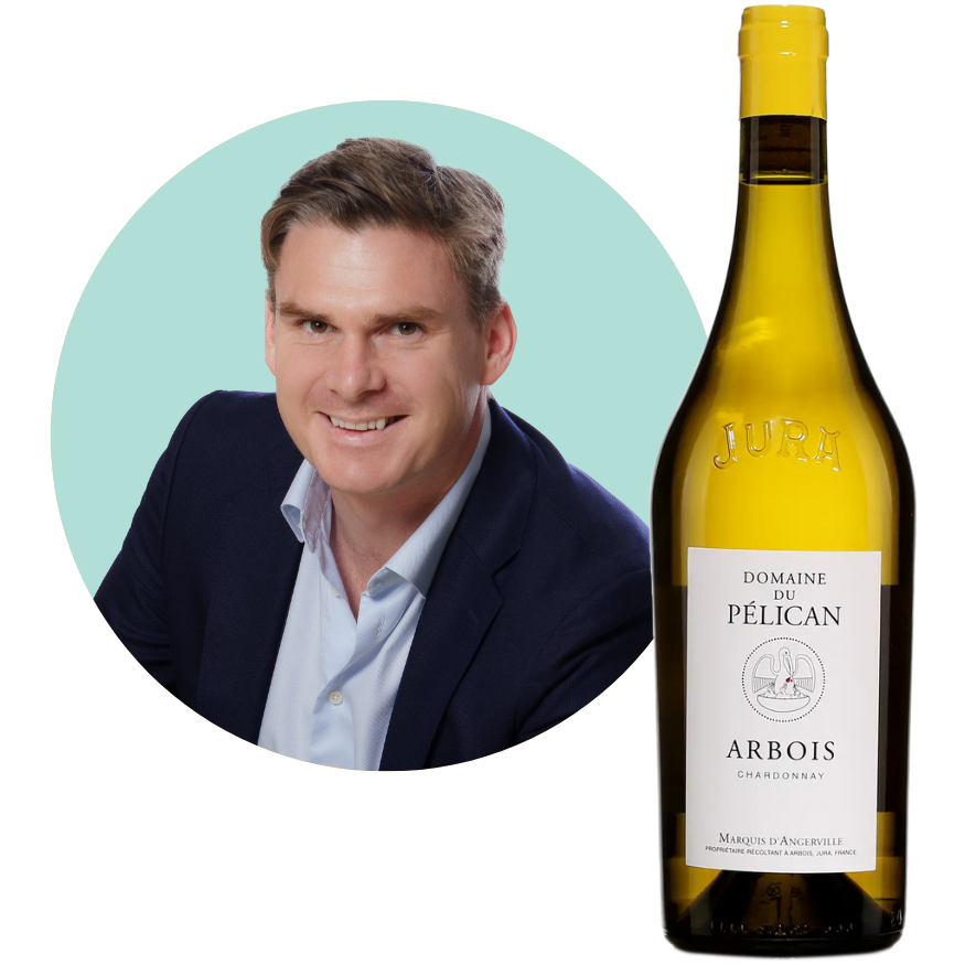 Martin Docherty, Senior Relationship Manager - Cult Wines - 2018 Domaine du Pélican Arbois Chardonnay