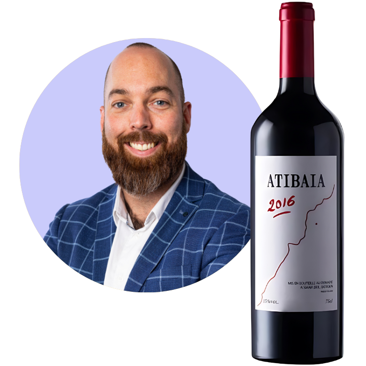 Connor Adams, Relationship Manager - Cult Wines - 2016 Atibaia Winery 'Atibaia' Red