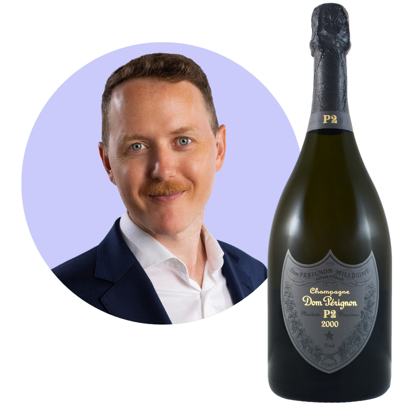 Paul Declerck, Relationship Manager - Cult Wines - Dom Pérignon P2 2000