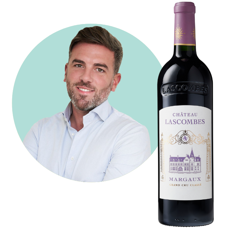 Jonathan Stevenson, EVP Americas - Cult Wines - Château Lascombes, Margaux, 2ème Cru Classé, 2017