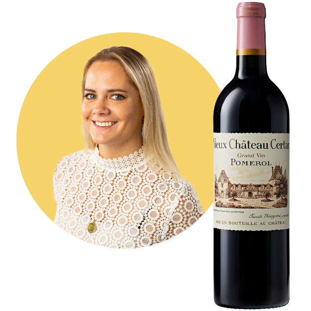 Hermione Egerton-Smith, Senior Fine Wine Buyer - Cult Wines - Vieux Château Certan 2004