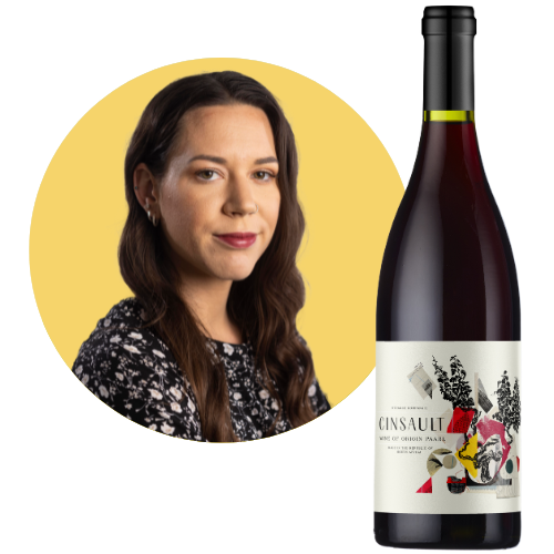 Alexa Atkinson, Senior Marketing Manager - Cult Wines - Strange Kompanjie Cinsault 2023