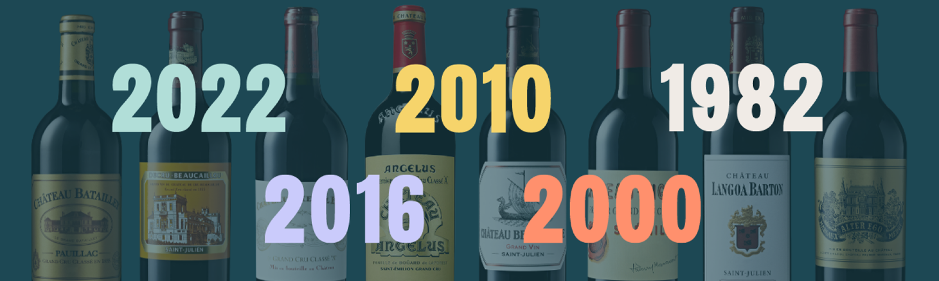 What are the best Bordeaux vintage years? Cult Wines