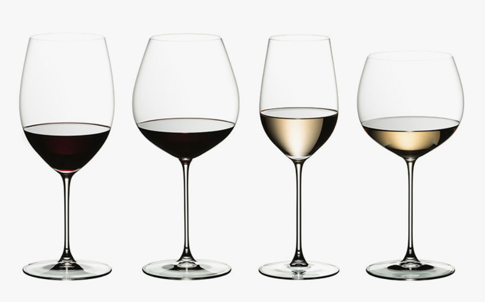 What Wine Glass to Use for Sauvignon Blanc, Chardonnay, Pinot Noir, Bordeaux