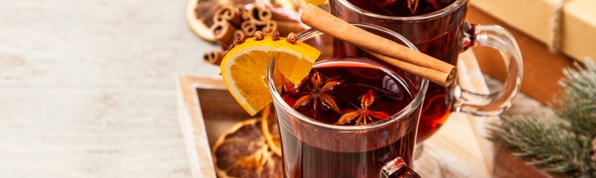 WINTER WARMER MULLED WINE — Wines Of The World